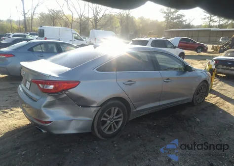 2015 Hyundai Sonata Se z USA, uszkodzony, nr VIN 5NPE24AF0FH003485